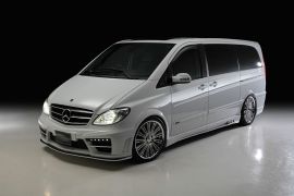 Mercedes viano W639 рестайлинг 2010-2014 год